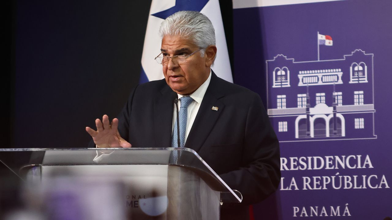 'La soberanía de Panamá no está en cuestión': Raúl Mulino tras reunión con Marco Rubio Imagen de 'La soberanía de Panamá no está en cuestión': Raúl Mulino tras reunión con Marco Rubio