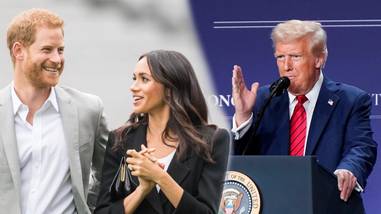 Trump descarta estar interesado en echar al duque de Sussex: Tiene suficiente con su mujer Imagen de Trump descarta estar interesado en echar al duque de Sussex: Tiene suficiente con su mujer