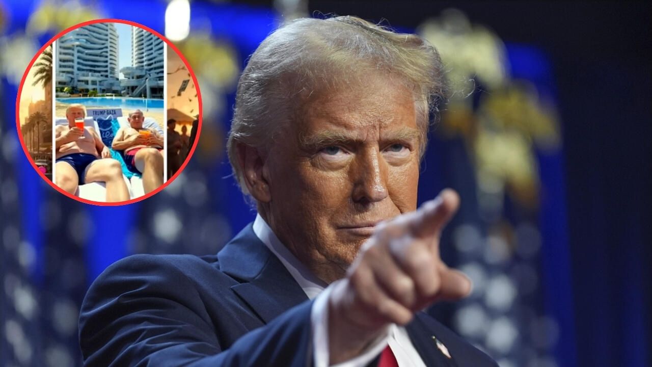 Video viral Trump Gaza: el clip que está causando revuelo en redes sociales Imagen de Video viral Trump Gaza: el clip que está causando revuelo en redes sociales