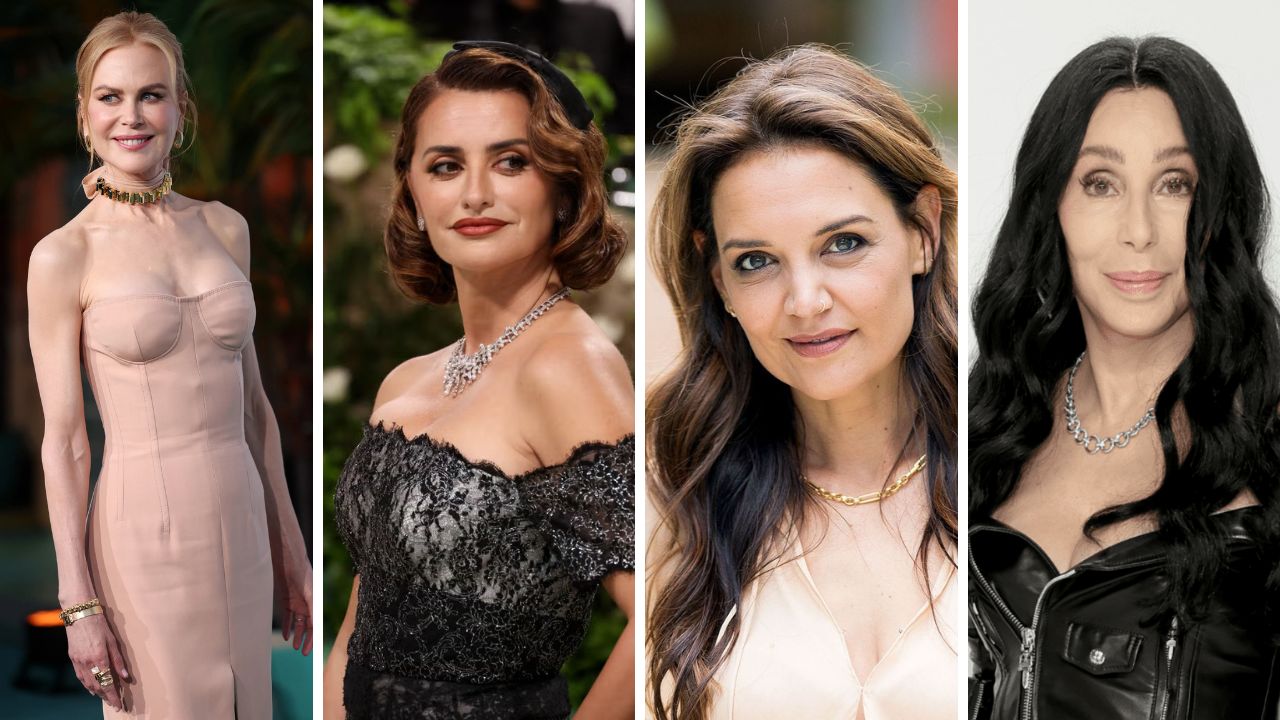 imagen alusiva a las diferentes parejas que ha tenido Tom Cruise