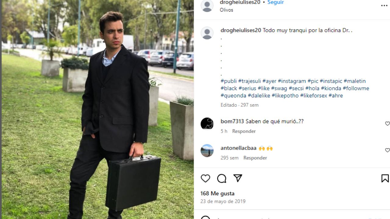 Ulises Droghei de qué falleció Foto: cortesía 