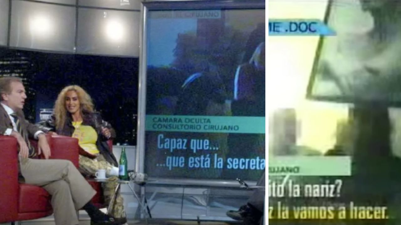 Fotos del programa de Jorge Rial en dónde mostraron la cámara oculta de Alberto Ferriols