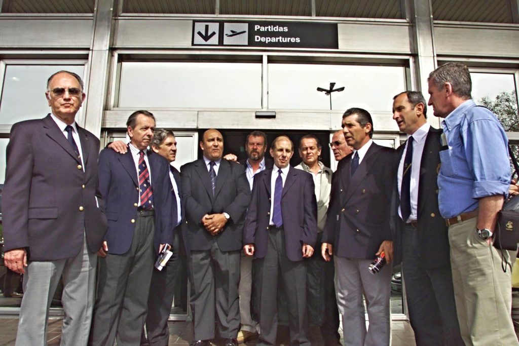 Sobrevivientes de la tragedia de Los Andes