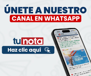 Banner de tunota de canal WhatsApp