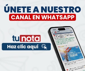 Banner canal de Whatsapp TuNota.com