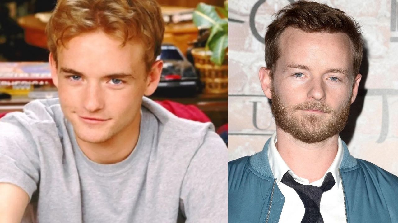 Christopher Masterson antes y después