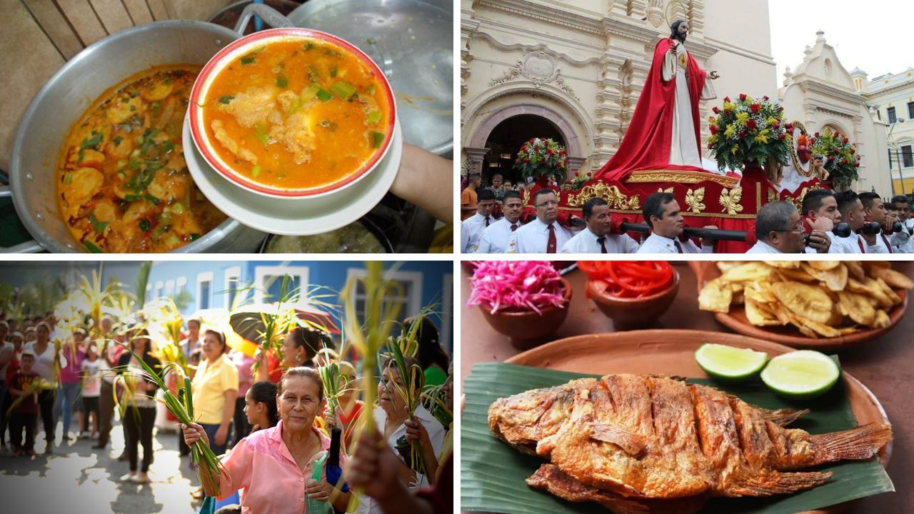 Imagen alusiva a las tradiciones de semana santa