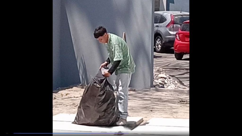 Foto de Franklin, víctima de masacre en SPS