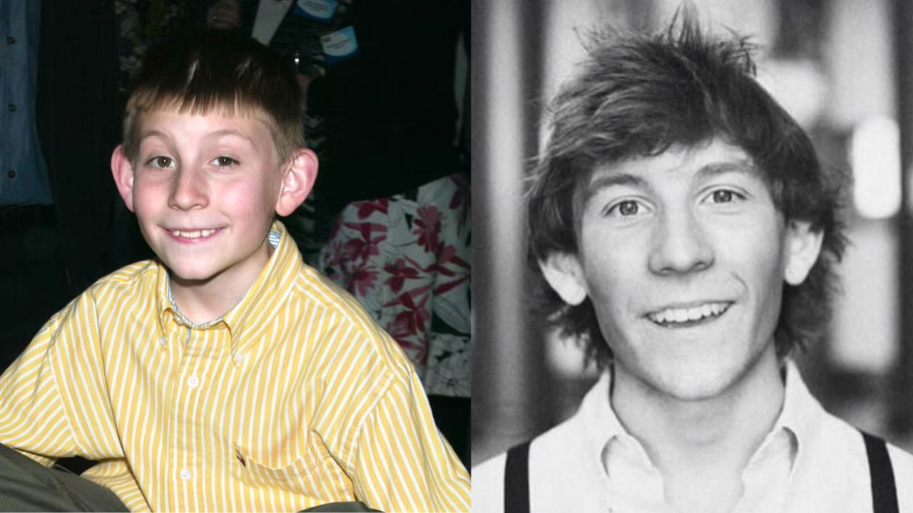 Erik Per Sullivan antes y después, elenco Malcolm el de en medio