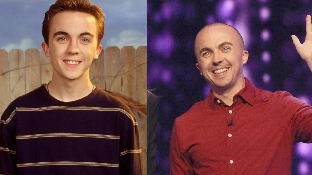 Frankie Muniz antes y después