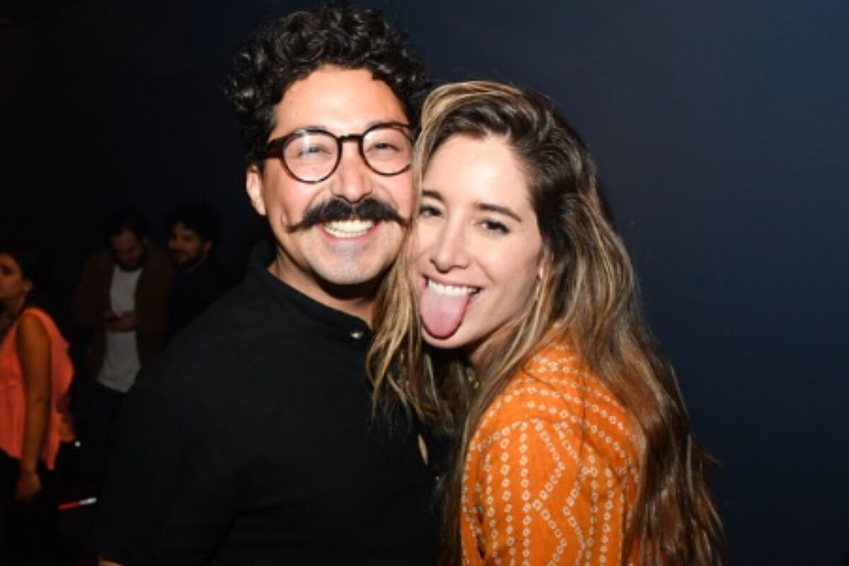 Mau Nieto y su esposa