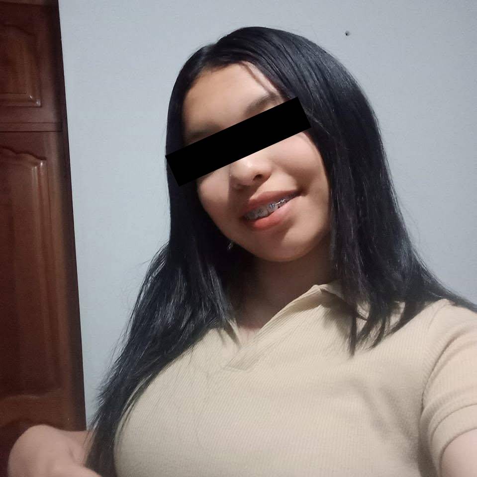 Foto de la menor que se quita la vida y fue encontrada por su novio 