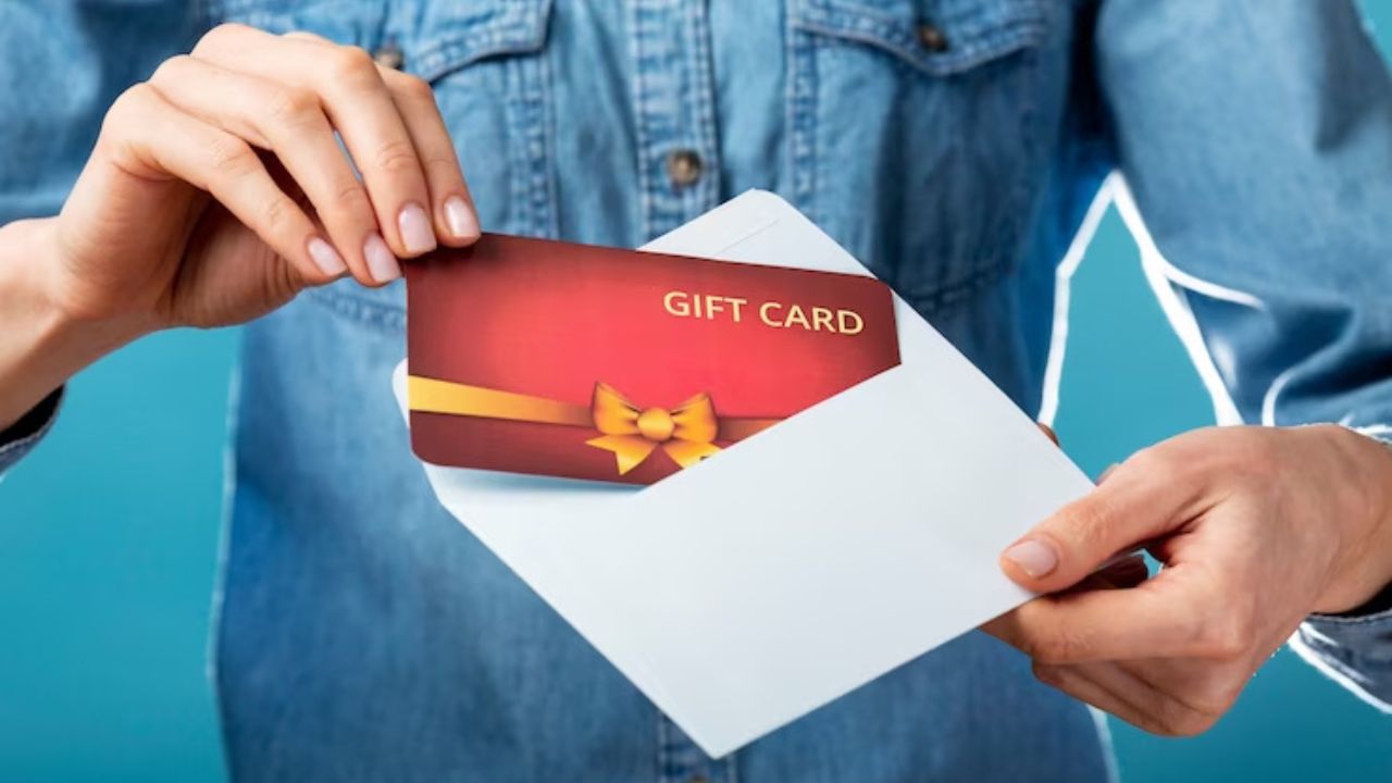 imagen de una tarjeta de regalo
