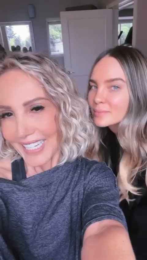 Selfie de Silvia y Belinda