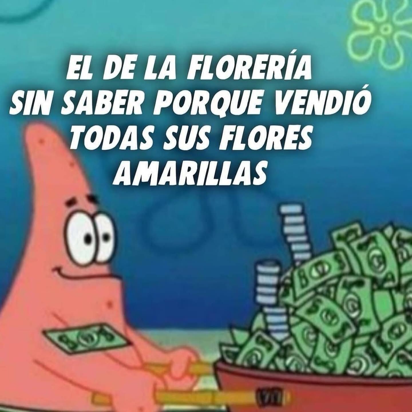 Meme de patricio 