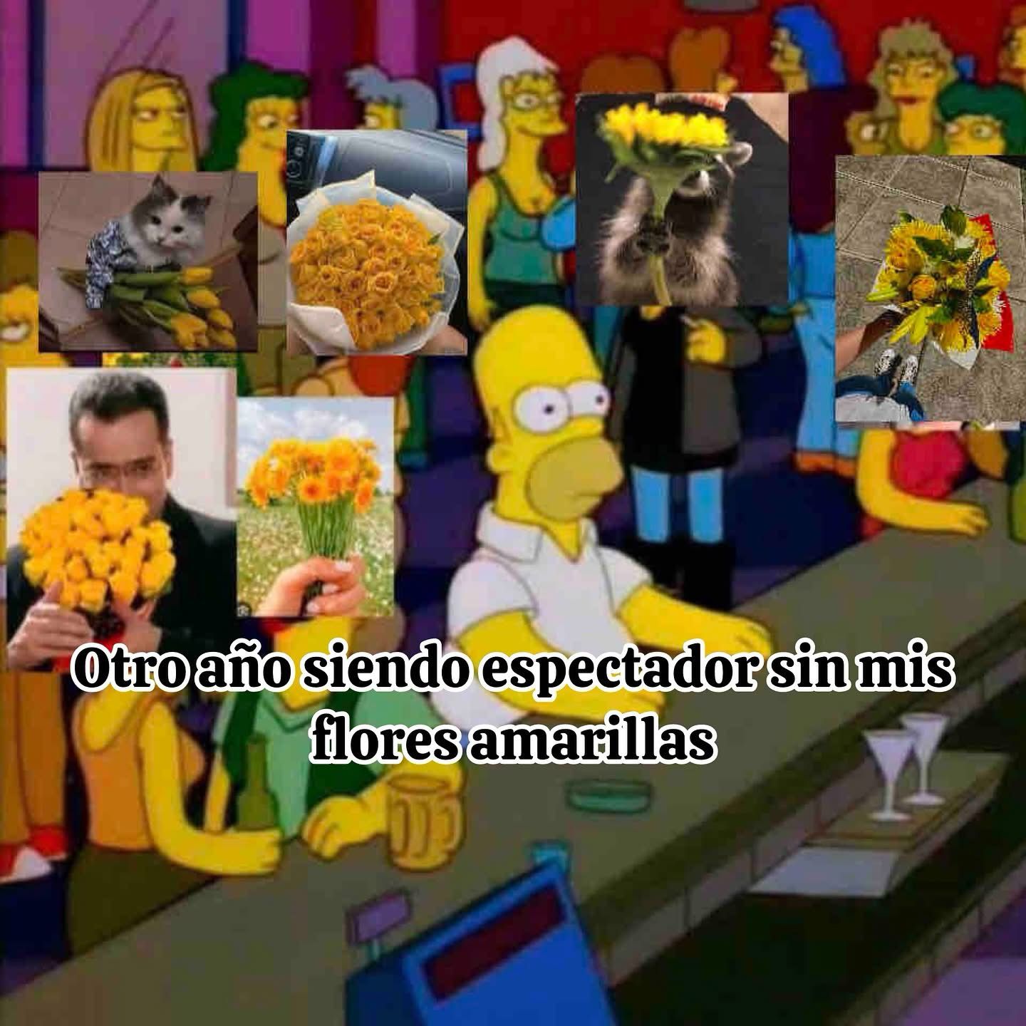 Meme de Homero en bar