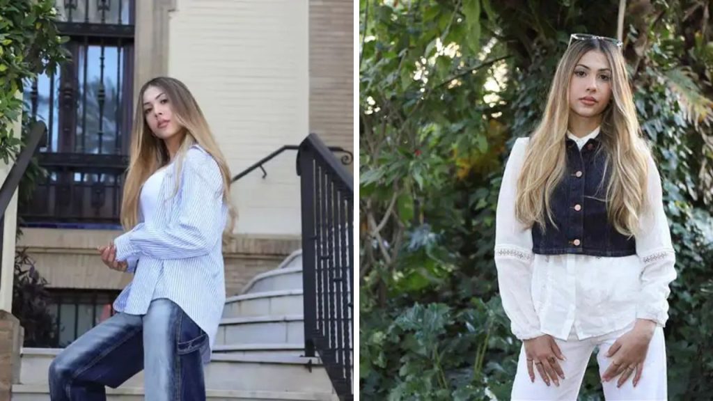 Foto de Alejandra la hija legitima de Martín Pareja Obregón