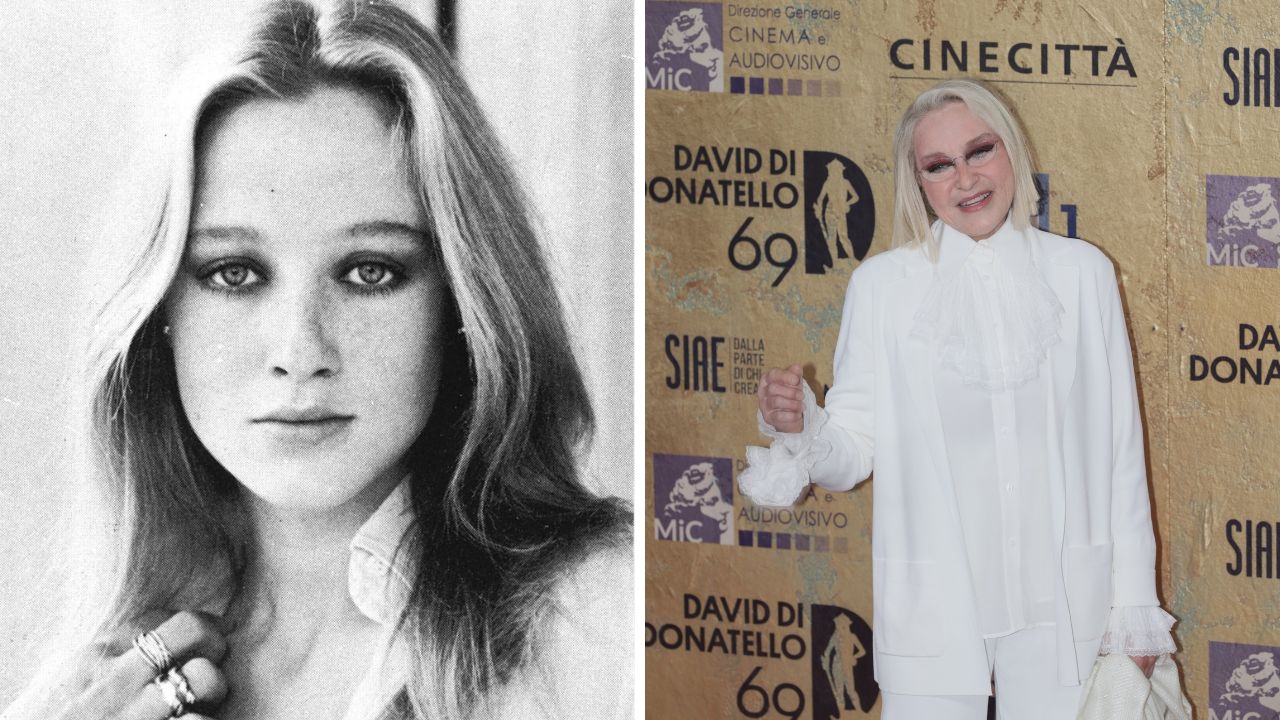 Eleonora Giorgi antes y después