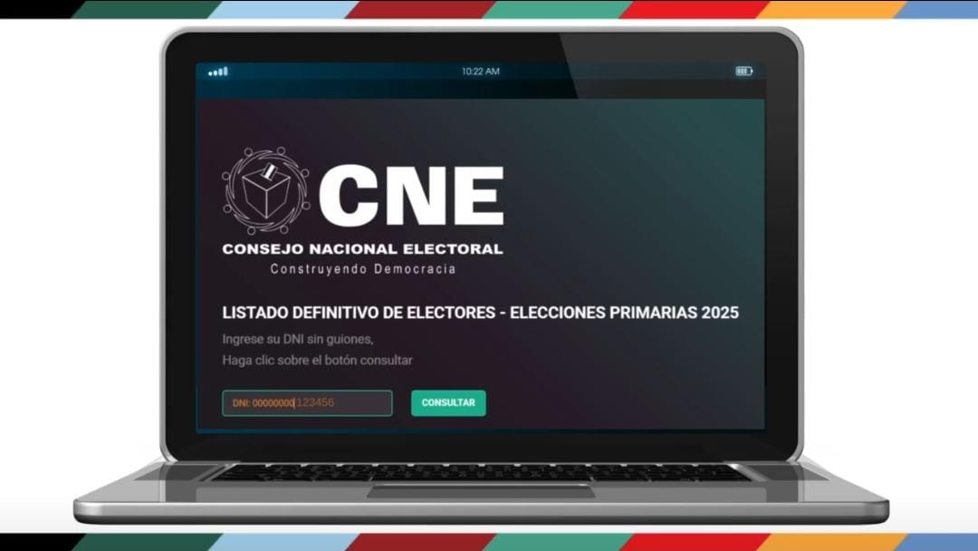 Padron electoral por nombre y apellido