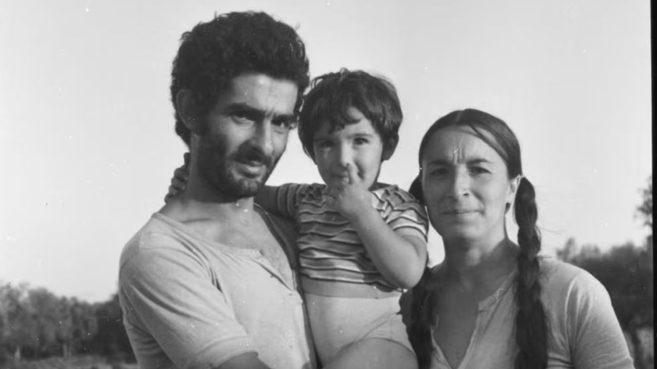 Foto familiar de Juan Margallo