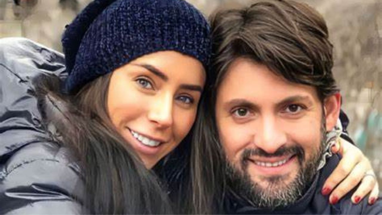 ines gomez junto a su esposo puga