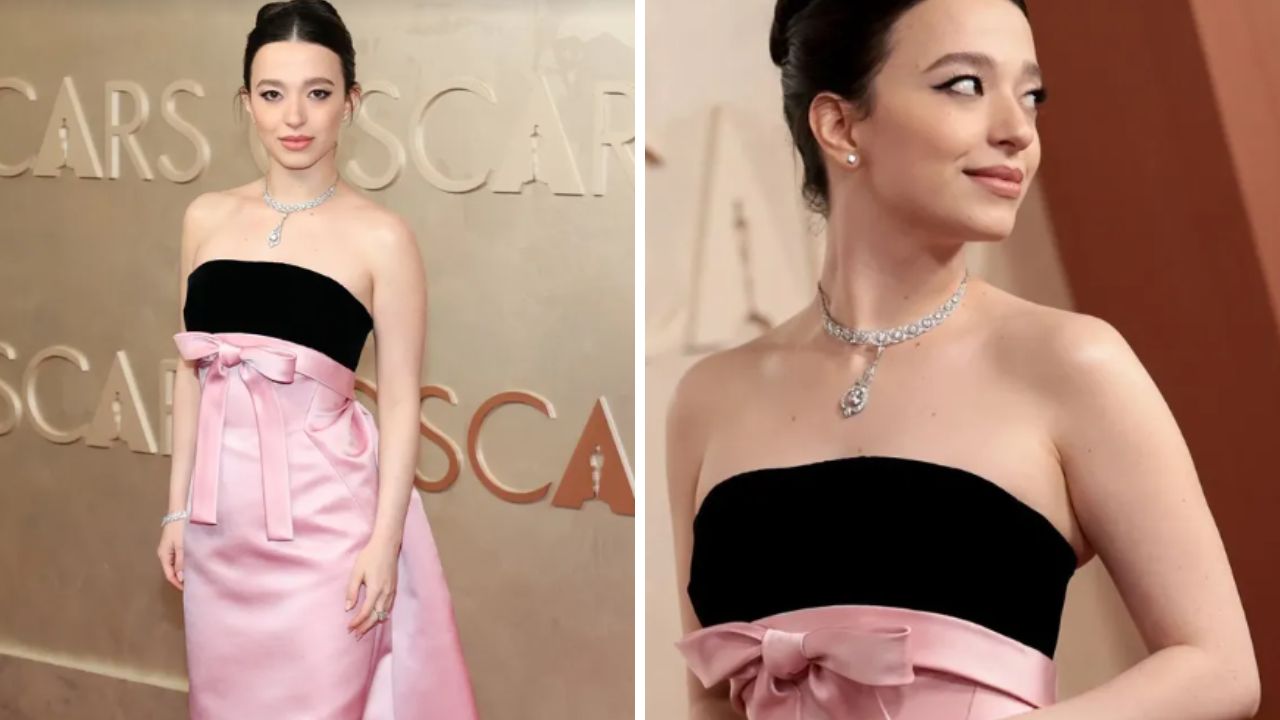 Foto de la actriz Mikey Madison en los Premios Oscar 