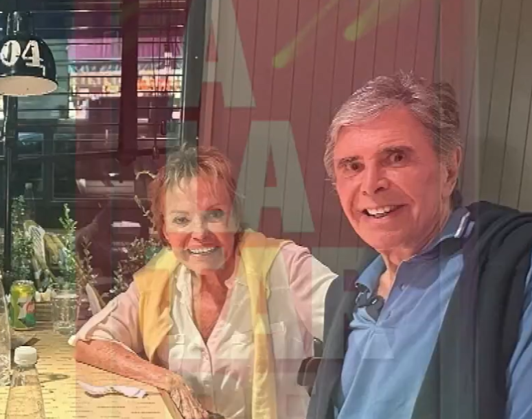 Foto de Jorge Martínez y su pareja actual