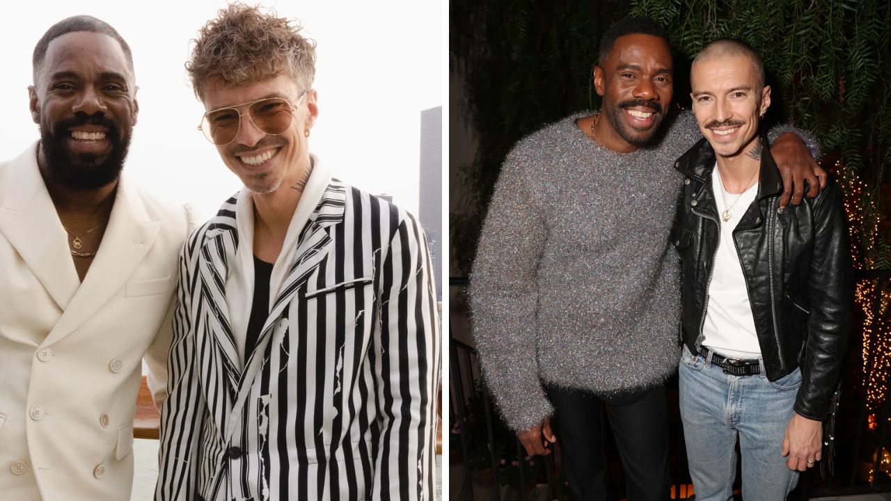 Foto de Colman Domingo y su esposo Raúl Domingo. Se conocieron a través de un anuncio de "Conexiones Perdidas" en Craigslist después de un encuentro casual en un Walgreens en Berkeley, California