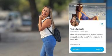 Foto filtrada de Yanira Berrios: imágenes de OnlyFans en Twitter