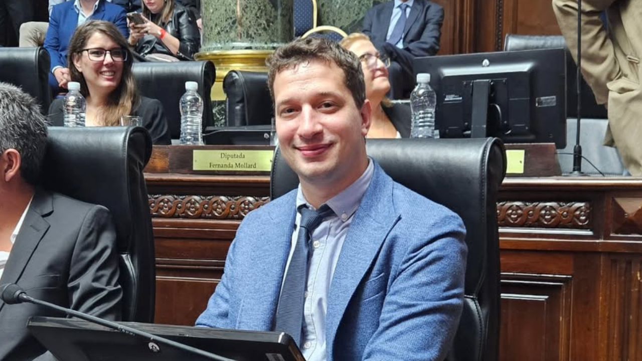 Yamil Santoro Wikipedia: quién es, edad, hermano y partido político Imagen de Yamil Santoro Wikipedia: quién es, edad, hermano y partido político