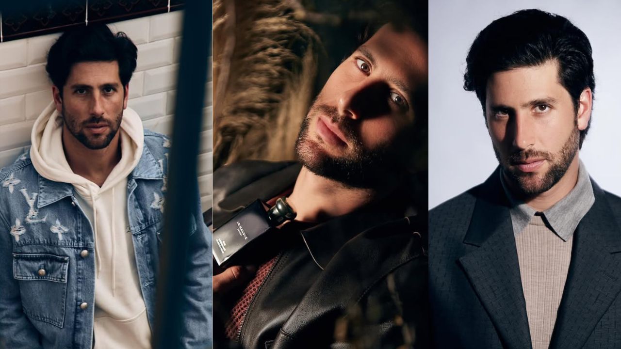 modelo mexicano vestido de negro, Diego Klein
