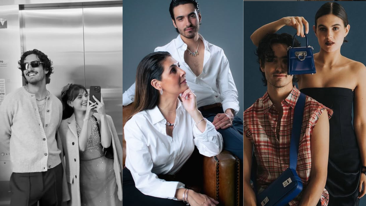 Romina, sebastian y mayrin modelos