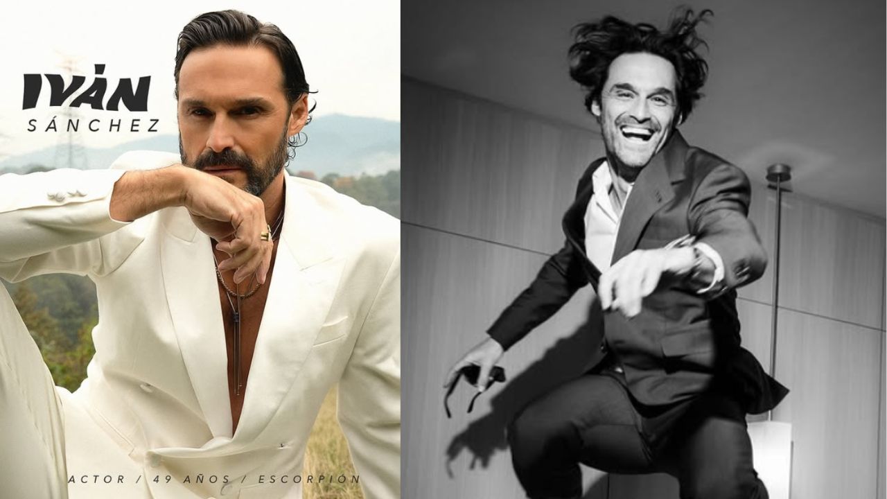 Iván Sánchez traje blanco