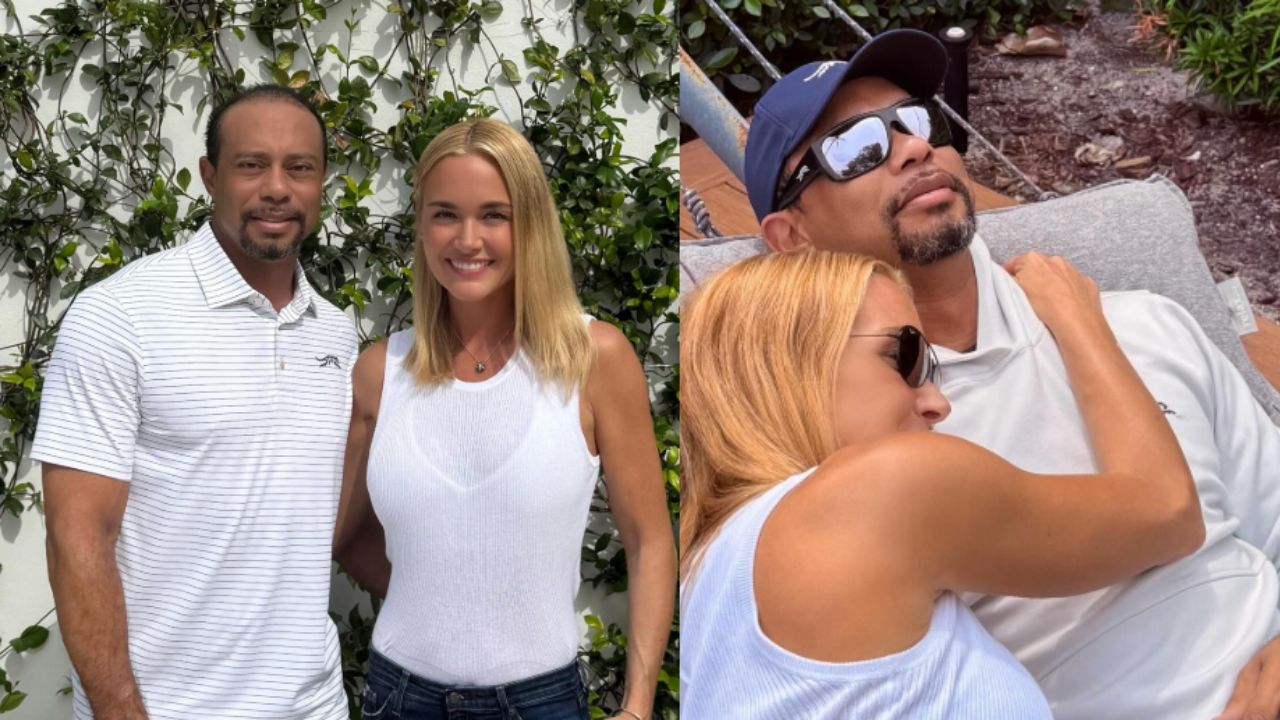 Vanessa Trump y tigerwoods