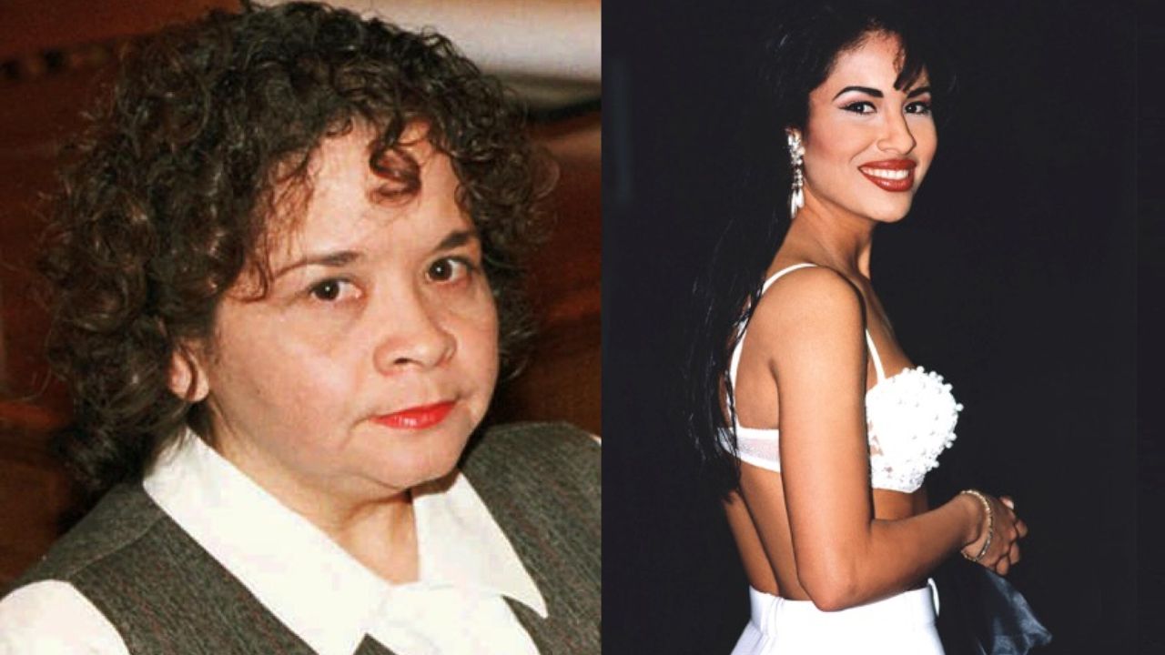 Selena Quintanilla y Yolanda Saldívarr