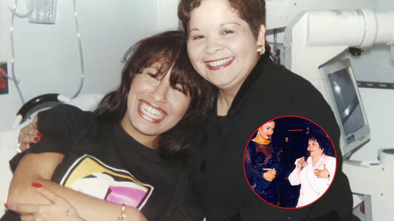 Selena Quintanilla y Yolanda Saldívarr
