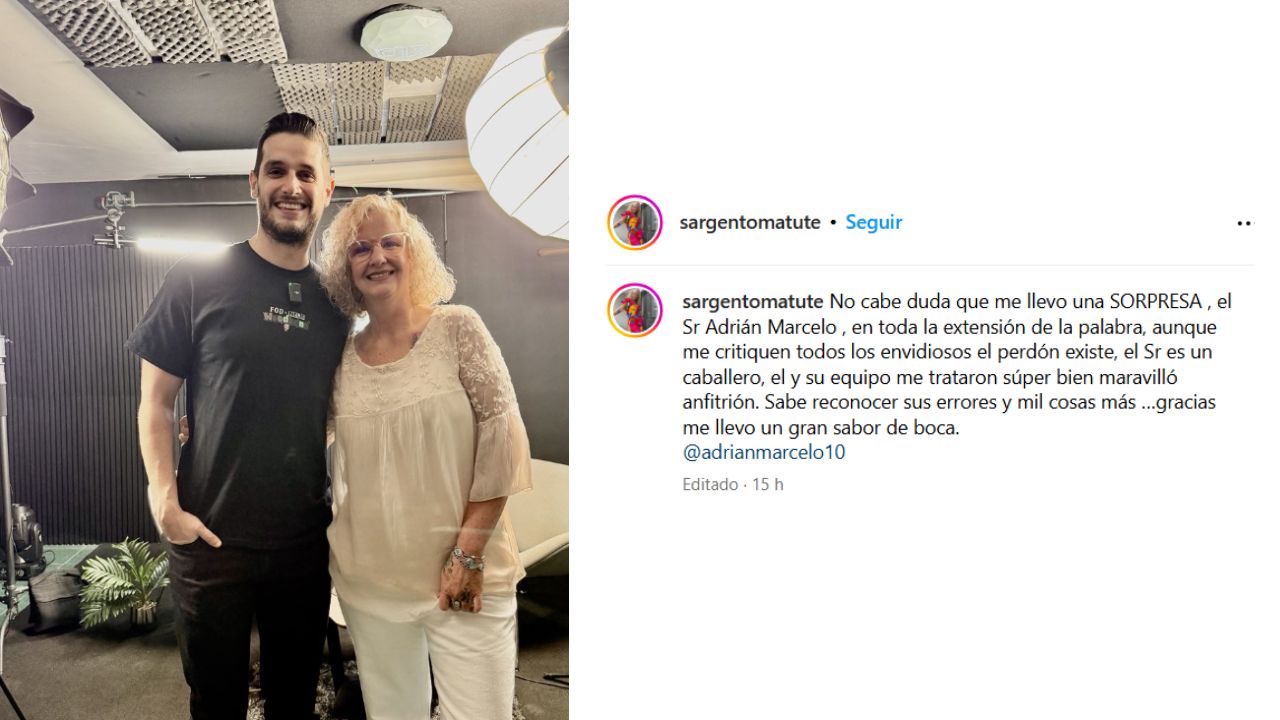 Crista Montes y Adrián Marcelo