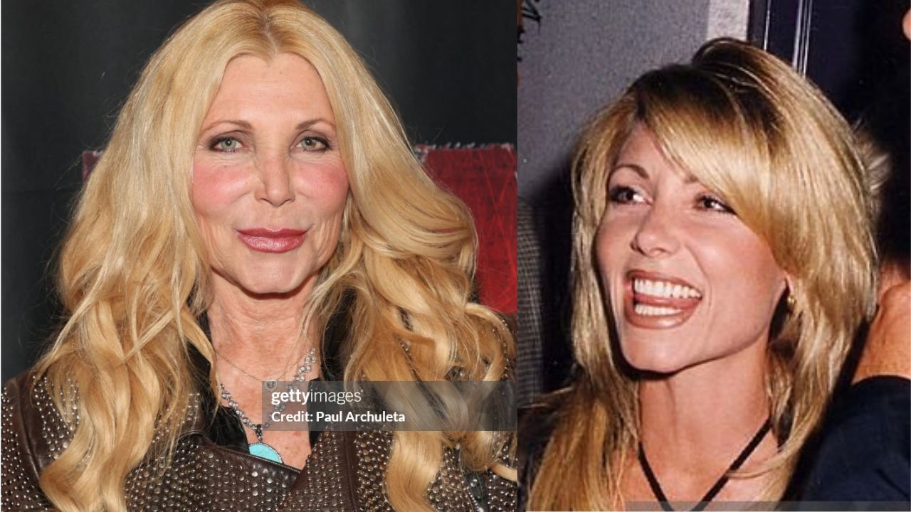 Pamela Bach joven y como era actualmente