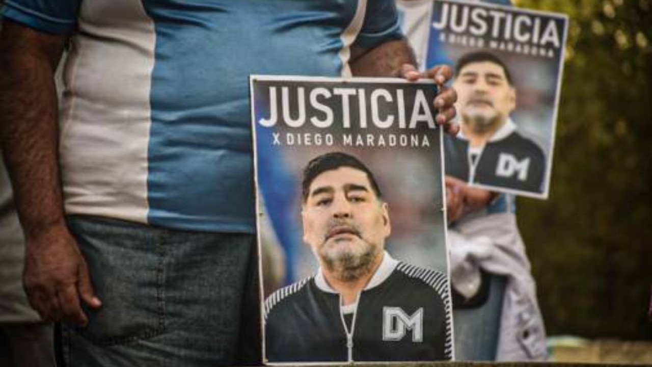 Los detalles de la autopsia a Maradona: tuvo una larga agonía antes de morir Imagen de Los detalles de la autopsia a Maradona: tuvo una larga agonía antes de morir
