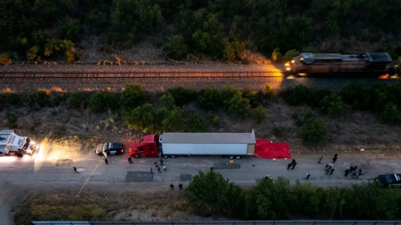 Declaran culpables a 'coyotes' por muerte de 53 migrantes en contenedor en Texas Imagen de Declaran culpables a 'coyotes' por muerte de 53 migrantes en contenedor en Texas