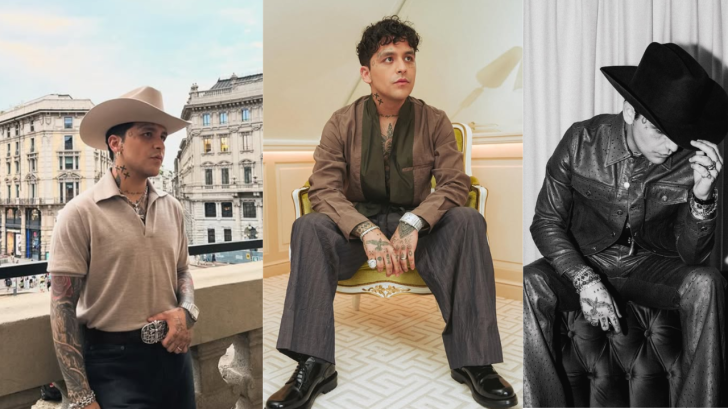 De dónde es Christian Nodal: cantante y compositor de música norteña