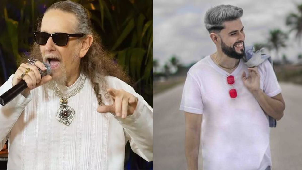 Edesio Alejandro esposa e hijos: pareja y herederos del artista cubano Imagen de Edesio Alejandro esposa e hijos: pareja y herederos del artista cubano