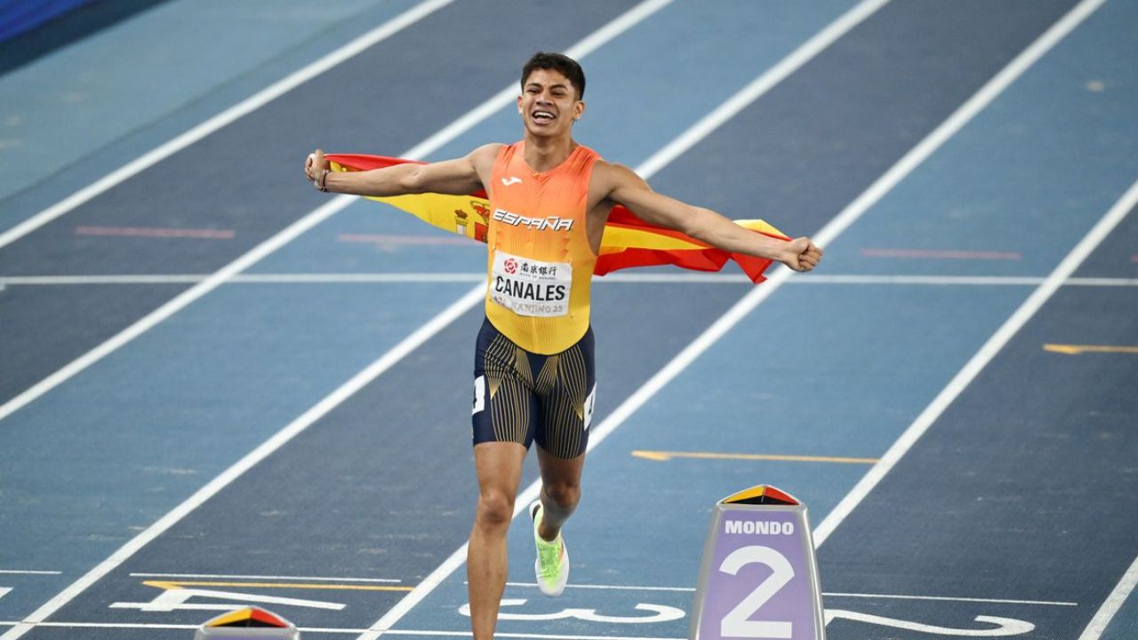 Atleta hondureño gana medalla para España en competencia mundial Imagen de Atleta hondureño gana medalla para España en competencia mundial