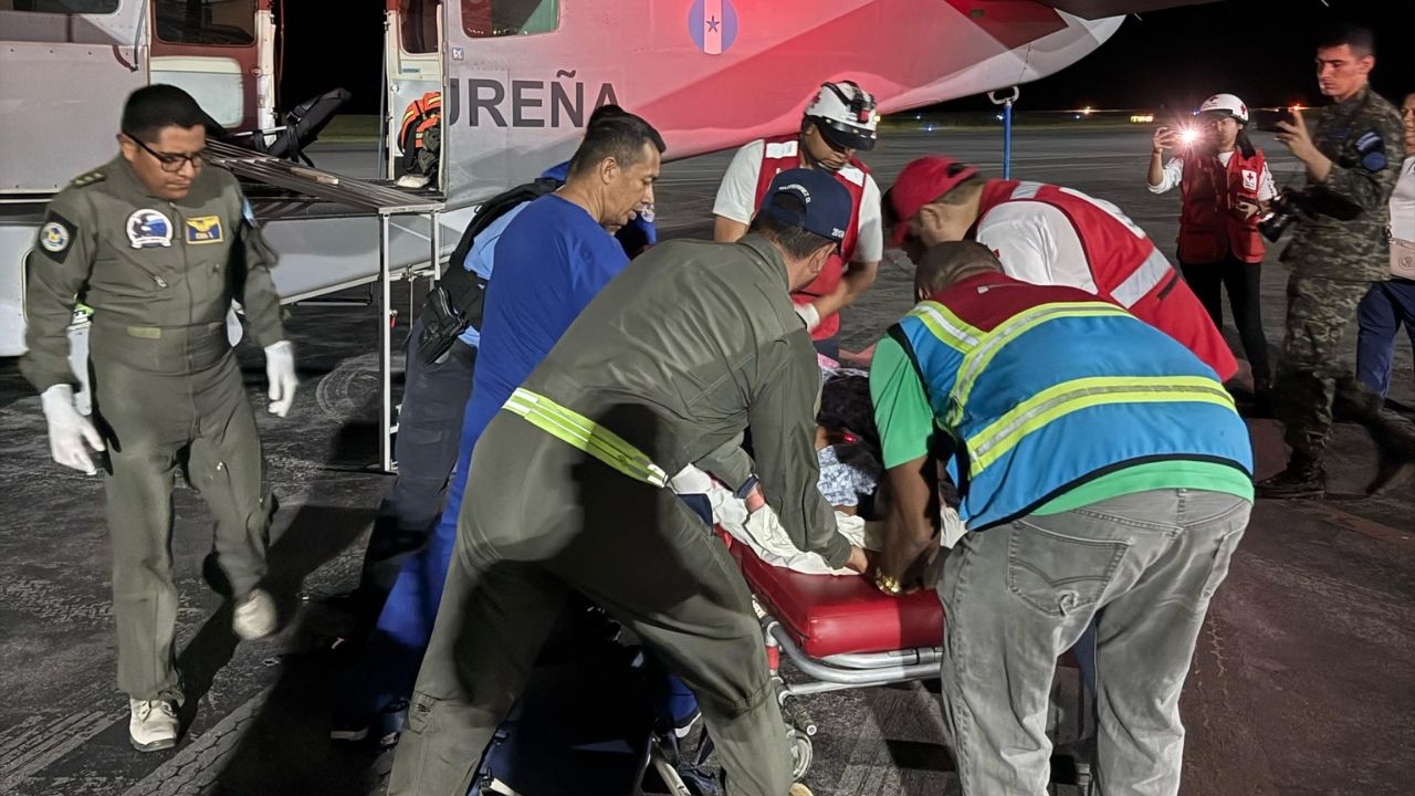 Imagen de Este es el estado de salud de sobrevivientes de accidente aéreo en Roatán