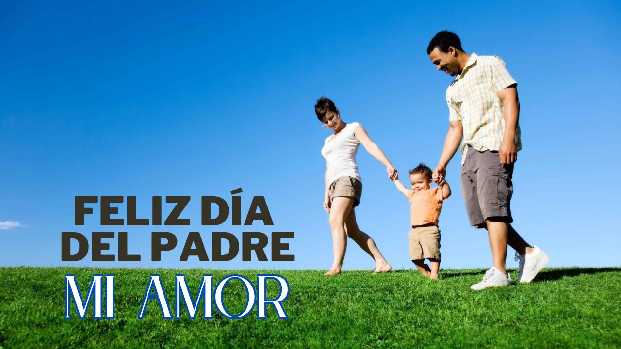 Imagen de Feliz Día del Padre mi amor: Frases e imágenes para tu esposo