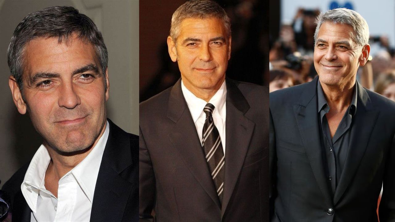 Imagen de George Clooney de joven: así era el actor estadounidense en sus mejores años