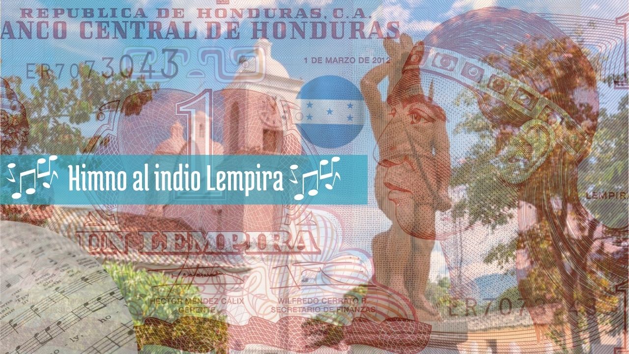 Himno al indio Lempira: canción dedicada al líder indígena, héroe patrio Imagen de Himno al indio Lempira: canción dedicada al líder indígena, héroe patrio