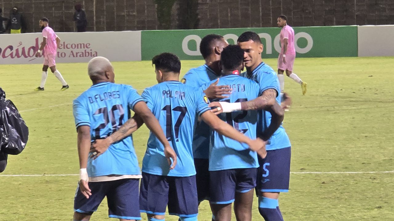 Honduras remonta y vence 3-5 a Bermudas en repechaje de ida rumbo a la Copa Oro Imagen de Honduras remonta y vence 3-5 a Bermudas en repechaje de ida rumbo a la Copa Oro