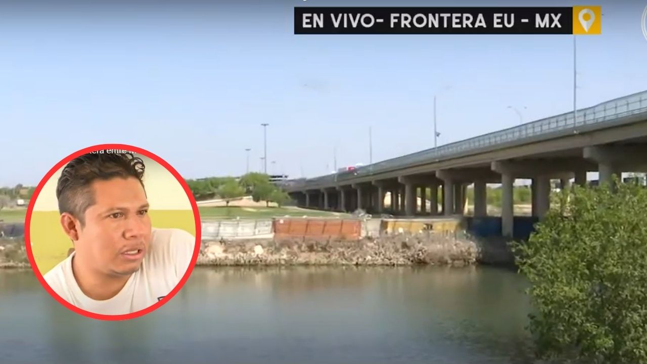 Imagen de Desde la frontera México-Estados Unidos, hondureño narra los peligros de migrar