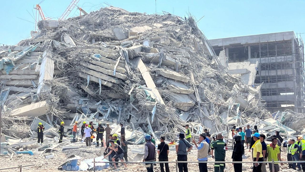 Imágenes devastadoras del potente terremoto que sacudió Myanmar y Tailandia Imagen de Imágenes devastadoras del potente terremoto que sacudió Myanmar y Tailandia